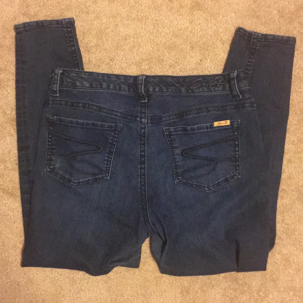 Seven7 Skinny Jeans - Picture 2 of 4